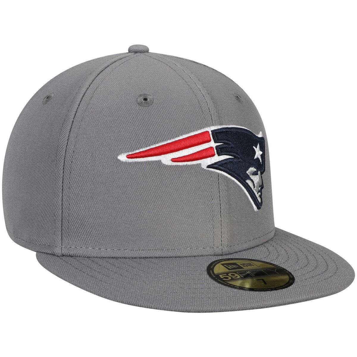 New Era 59Fifty Cap GRAPHITE New England Patriots New Era 59Fifty Cap GRAPHITE New England Patriots